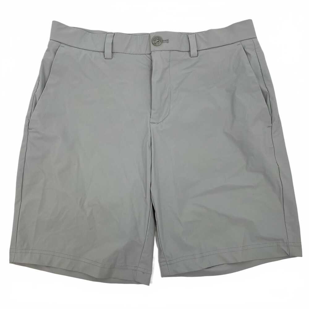 Callaway Gray Opti-Dry Flat Front Shorts | Men’s Size 30